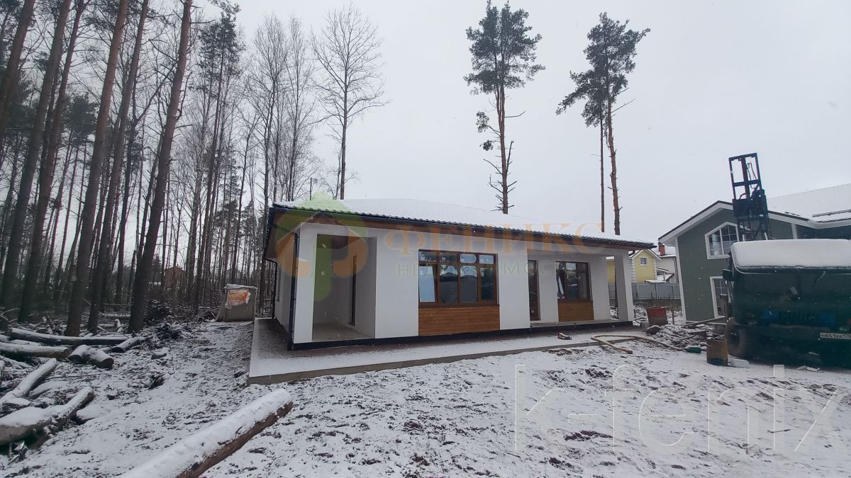 дом 130 метров, участок 8 сот